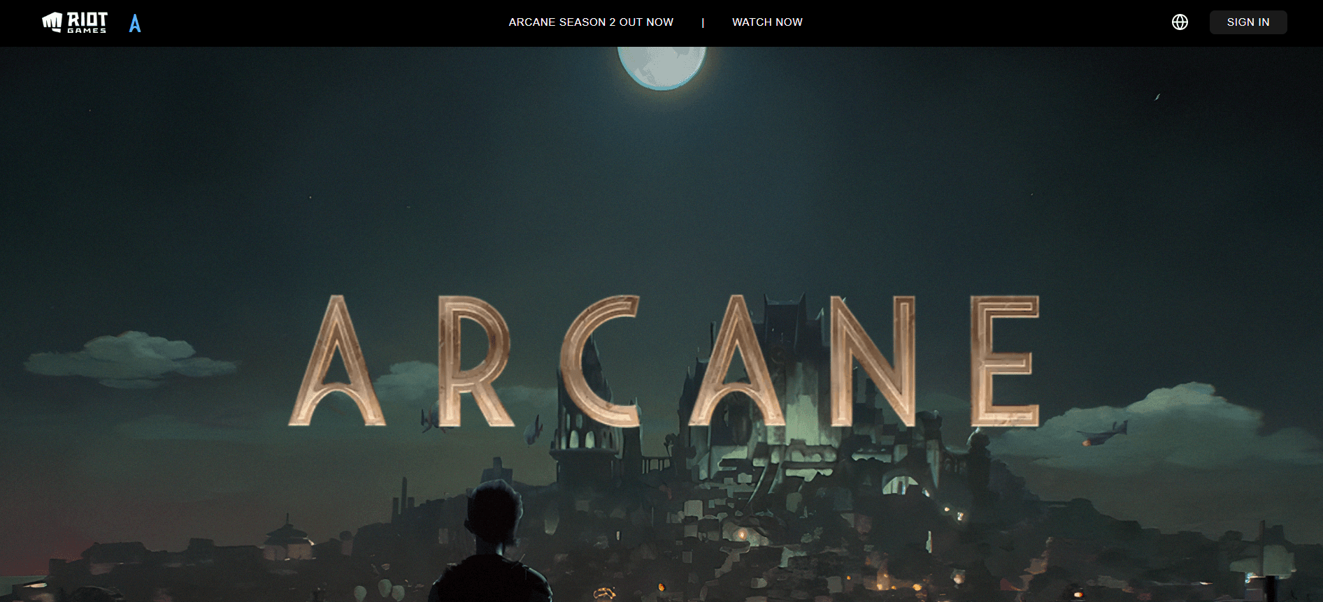 Re-Designed ARCANE SITE
