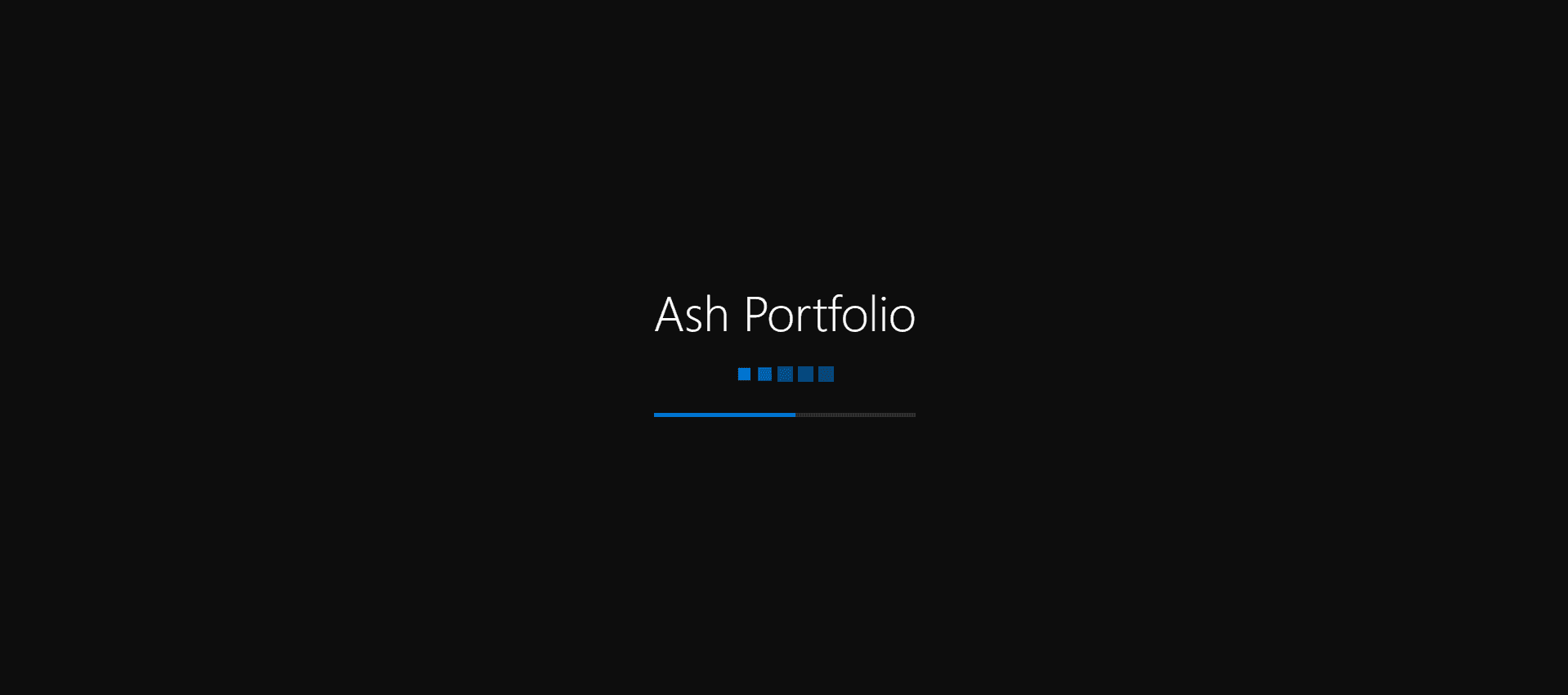 My Old portfolio windows 8 styled